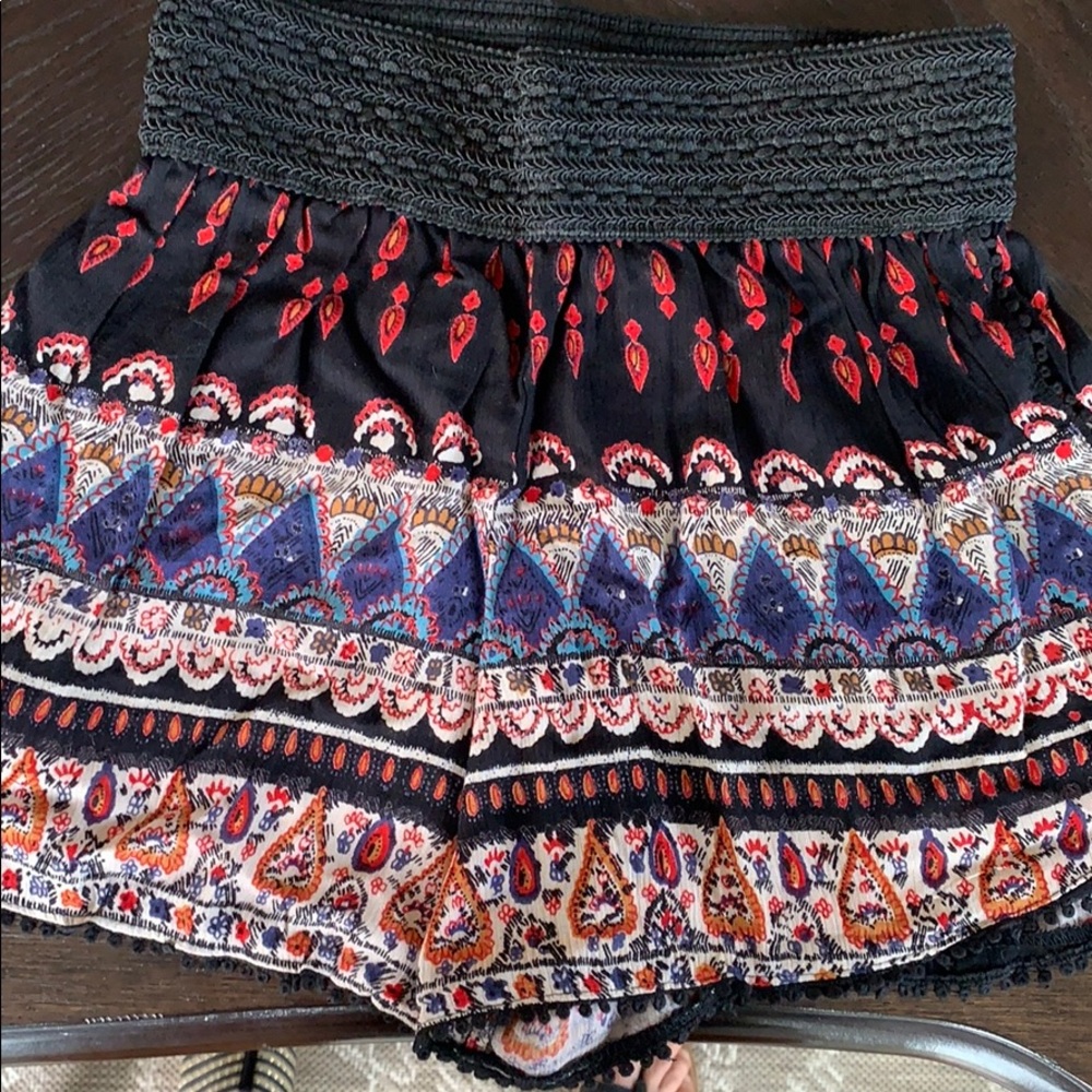 Brand New patterned shorts